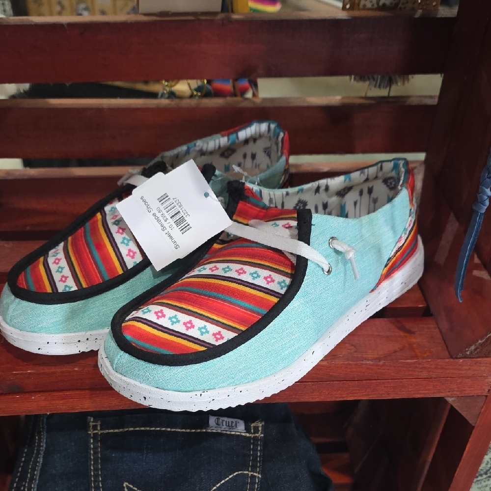Colorful Women's Sneakers
